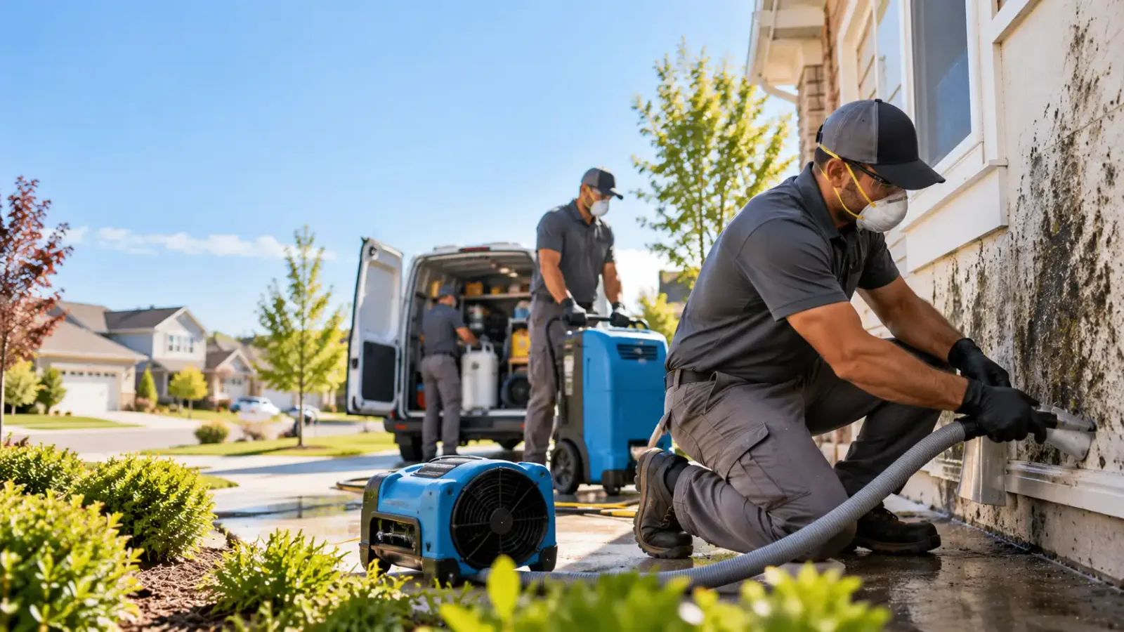 Mold Remediation in Hamilton, OH